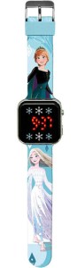 Orologio da Polso Digitale LED Disney Frozen Azzurro
